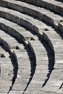 Images Dated 21st June 2020: Cyprus, ancient archaeological site of Kourion. The Theatre, circa 2nd century BC
