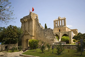 Cyprus, Bellapais, Gothic Abbey