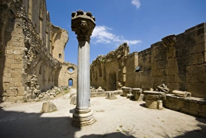 Images Dated 27th April 2008: Cyprus, Bellapais, Gothic Abbey