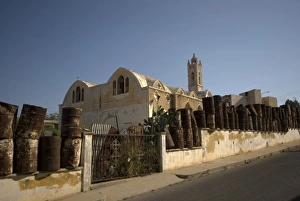 Uninhabited Prints: Cyprus, Famagosta, Maras or Varosha district