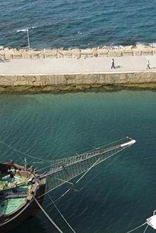 Promenade Prints: Cyprus, Girne (or Kyrenia)