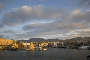 Aldo Pavan Prints: Cyprus, Girne (or Kyrenia), Harbour