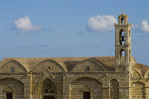 Cyprus, Karpas peninsula, Ayios Thyrsos church