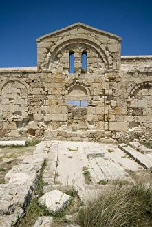 Cyprus, Karpas peninsula, Dipkarpaz, Ayios Philon church