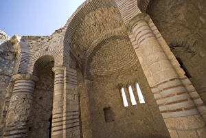Kyrenia Mountain Range Prints: Cyprus, Saint Hilarion castle, old church