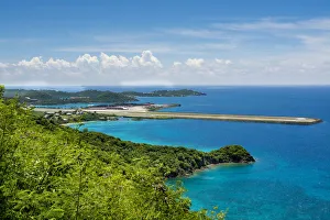 Prints of Cyril E. King Airport, Brewers Bay, St. Thomas, US Virgin Islands Caribbean Prints: Cyril E. King Airport, Brewers Bay, St. Thomas, US Virgin Islands