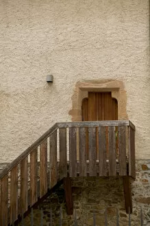Czech Republic, Ceske Budejovice, old door
