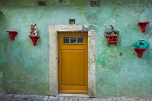 Images Dated 30th November 2018: Czech Republic, Cesky Krumlov. House exterior