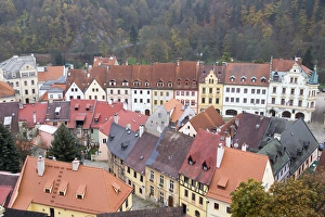 Czech Republic, Karlovy Vary, Loket. Loket Castle is a 12th-c