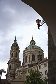 Images Dated 4th July 2007: CZECH REPUBLIC, Prague. Lesser Town Hall, Historical Center of Prague