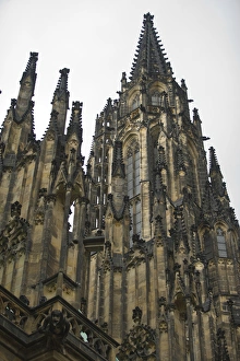 Images Dated 12th September 2005: CZECH REPUBLIC, Prague. St Vitus Cathedral, Prague Castle