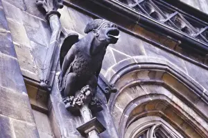 Czech Republic, Prague, St Vituss Cathedral exterior, located within the Prague Castle