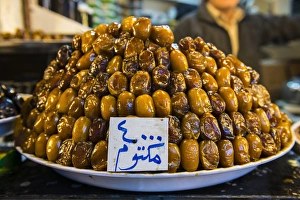 Heap Prints: Dades for sale in the Bazaar of Sulaymaniyah, Iraq Kurdistan