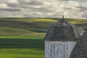 Dahmen Barn, Uniontown, Washington State, Palouse region of eastern Washington