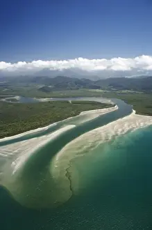 Queens Land Prints: Daintree River Mouth, Daintree National Park (World Heritage Area), North Queensland