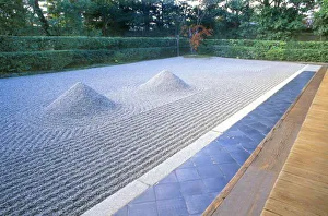 Heap Prints: Daisen-in Temple Garden, Daitokuji, Kyoto, Japan