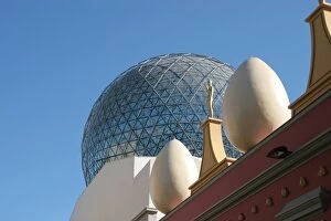 Dali Museum. Dome. Surrealism. Figueres. Catalonia. Spain