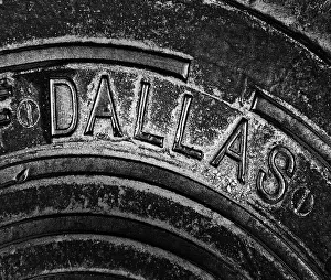 Dallas Texas manhole cover