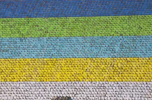 Images Dated 1st September 2010: Dancers and Acorbats at Arirang, the mass games of North Korea