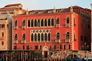 Danieli Hotel, Grand Canal Tour, Venice, Italy, Europe