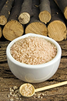 Crystal Prints: Danish smoked salt