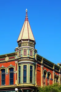 Danita Delimont New Images May 2025 Prints: Davidson Building, Ellensburg, Washington State, USA