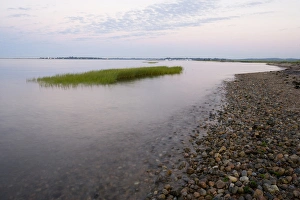 Pleasant Prints: Dawn at Griswold Point, Old Lyme