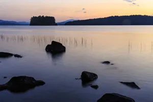 Images Dated 28th June 2016: Dawn on Lake Umbagog in Errol, New Hampshire