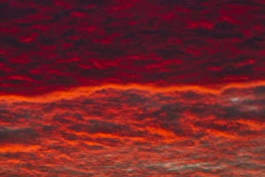 Images Dated 20th September 2011: Dawn sky, Portland, Oregon