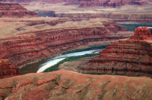 Natural Beauty Prints: Dead Horse State Park, Sunset, Utah, USA