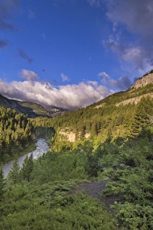 Images Dated 17th June 2012: The Dearborn River in the Lewis and Clark National Forest, Montana, USA