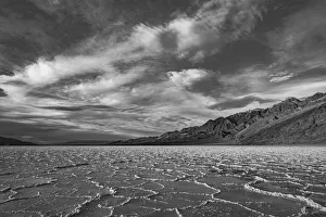 Death Valley Prints: Death Valley, Badwater