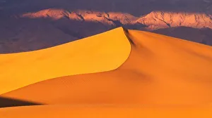 Stark Prints: Death Valley at Dawn. California