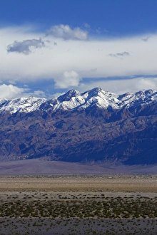 Flat Prints: Death Valley near Stovepipe Wells