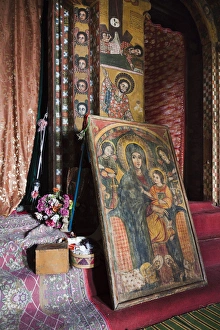 Debre Berhan Selassie church in Gonder, Ethiopia