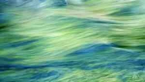 Deception Creek, Washington, color digitally altered