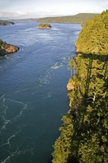 Images Dated 2nd August 2008: Deception Pass in Island County, Washington