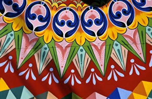 Cart Prints: Decorative cart wheel Costa Rica