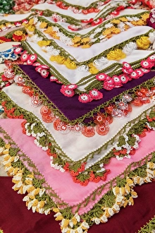 Fabric Prints: Decorative cloths. Turkey, Nazilli