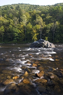 Images Dated 16th September 2006: The Deerfield River in Charlemont, Massachusetts