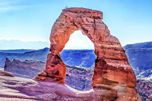 Delicate Arch, Arches National Park, Moab, Utah, USA