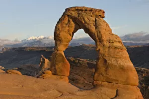 Images Dated 24th March 2007: delicate arch, arches national park, Ut