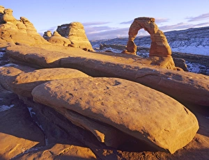 Images Dated 26th October 2009: Delicate Arch, Arches National Park, Utah