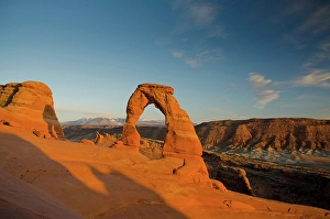 Prints of Delicate Arch, Arches National Park, Utah, US Images Dated 2024 November: Delicate Arch, Arches National Park, Utah, US