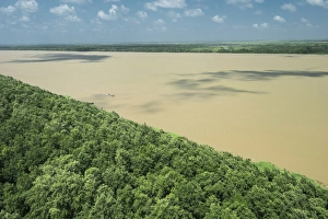 Ship Prints: Demerara River GUYANA South America