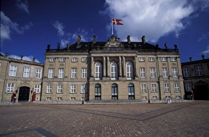 Architectural Style Prints: DENMARK, Copenhagen Capitol Building