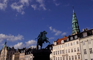 Images Dated 26th July 2006: Denmark, Copenhagen, Hojbro Plads