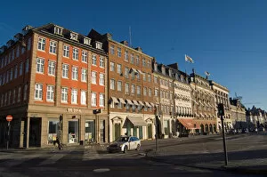 Denmark, Copenhagen, Kongens Nytorv