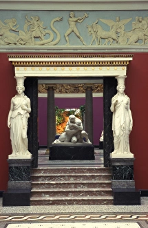 Denmark, Copenhagen, Ny Carlsberg Glyptotek