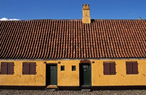 Chimney Prints: Denmark, Copenhagen, Nyborder district